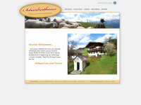 schaidreitbauer.at Webseite Vorschau