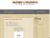 schales-kicktipp.de Webseite Vorschau