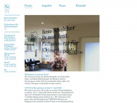 schalcher.ch Webseite Vorschau