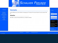 schalker-freunde04.de Webseite Vorschau