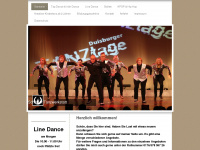 schalker-tanzwerkstatt.de Webseite Vorschau