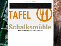 schalksmuehler-tafel.de Webseite Vorschau