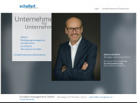 schallert-management.at Webseite Vorschau