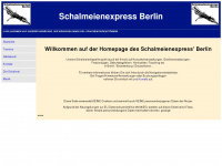 Schalmeienexpress.de