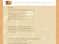 schamanischreisen.de Webseite Vorschau