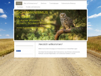 schamanismus-in-owl.de Webseite Vorschau