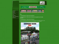 schambony-racing.de Webseite Vorschau