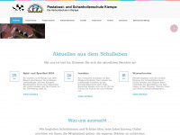 schanhollenschule.de Webseite Vorschau