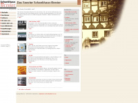 schankhaus-brevier.de Webseite Vorschau