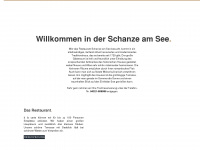schanzeamsee.de Webseite Vorschau