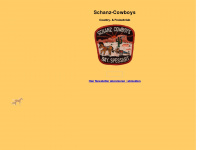 schanz-cowboys.de Webseite Vorschau