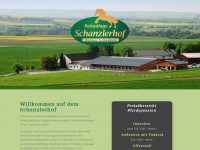 schanzlerhof.de Webseite Vorschau