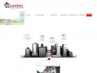 scharbach-immobilien.de Webseite Vorschau