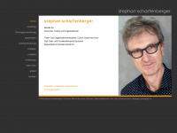 scharfenberger.ch Webseite Vorschau
