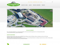 scharingerbau.at Webseite Vorschau