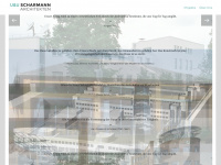 scharmann-architekten.de Webseite Vorschau