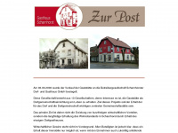 scharnhorst-web.de Webseite Vorschau