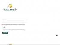 scharowsky.de Webseite Vorschau