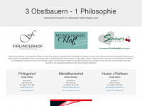 schartner-premium.at Webseite Vorschau