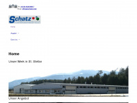 schatz-ot.at Webseite Vorschau