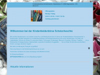 schatzcheschte.ch Webseite Vorschau