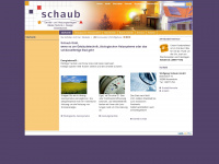 schaub-solar.de Webseite Vorschau