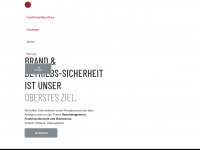 schauer-brandschutz.at Webseite Vorschau