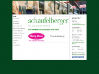 schaufelberger-thun.ch Webseite Vorschau