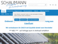 schaumann-edelstahl.de Webseite Vorschau