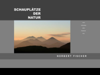 schauplaetze-der-natur.de Webseite Vorschau