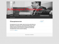 schauspiel-putzinger.at Webseite Vorschau