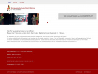 schauspielschule-drehbuehne.de Webseite Vorschau