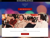schauspielschule-veraforster.ch Webseite Vorschau