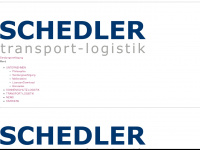 schedler-translog.de Webseite Vorschau