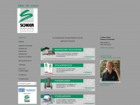 scheer-gmbh.de Webseite Vorschau