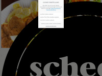 scheers-schnitzel.de Webseite Vorschau