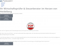 scheffner-hoffmann.de Webseite Vorschau
