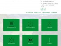 schega.ch Webseite Vorschau