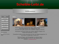 scheible-leibi.de Webseite Vorschau