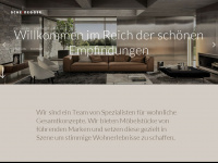 scheidegger-moebel.ch Webseite Vorschau