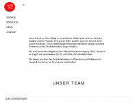 scheidegger-ag.ch Webseite Vorschau