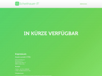scheithauer-it.de Webseite Vorschau
