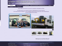 scheller-partner-ohg.de Webseite Vorschau