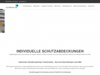 schellhammer-schutzhauben.de Webseite Vorschau