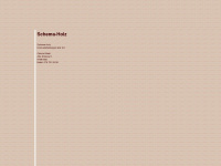 schema-holz.ch Webseite Vorschau
