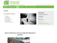 schemitsch-toranlagen.de Webseite Vorschau
