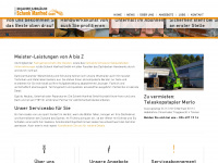 schenk-bedachungen.ch Webseite Vorschau
