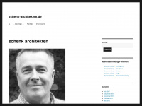 schenk-architekten.de Webseite Vorschau