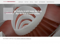 schenk-architekten.ch Webseite Vorschau