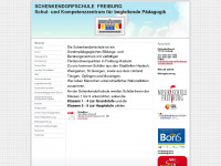 schenkendorfschule-freiburg.de Webseite Vorschau